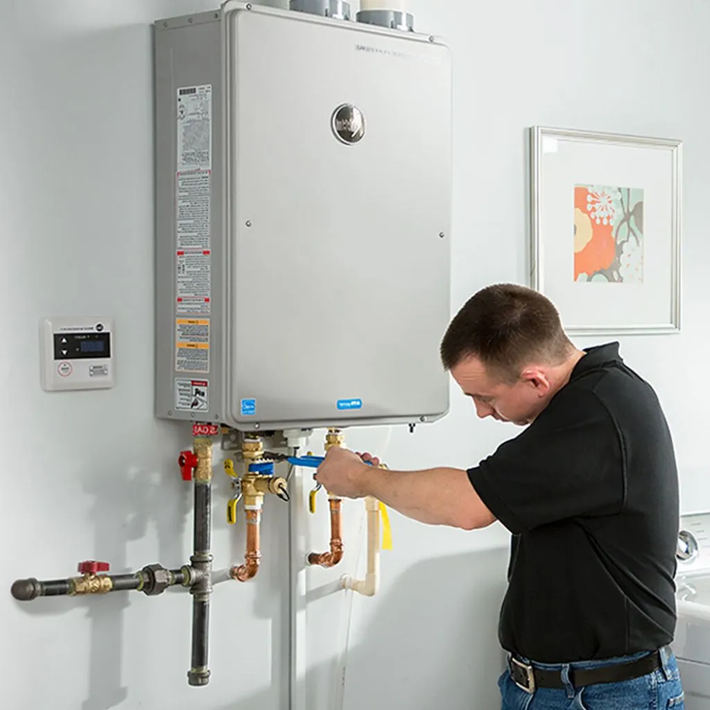 tankless water heater repair in Star city, IN